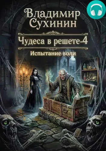 Обложка книги Испытание воли