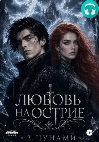 Обложка книги Любовь на лезвии 2. Цунами