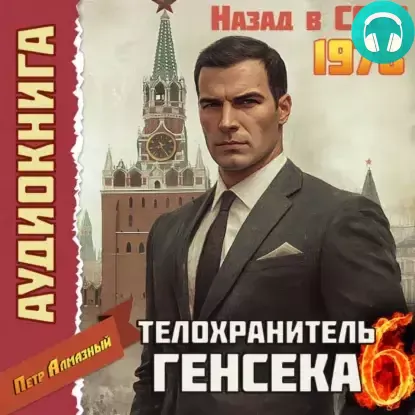 Обложка книги Телохранитель Генсека. Том 6