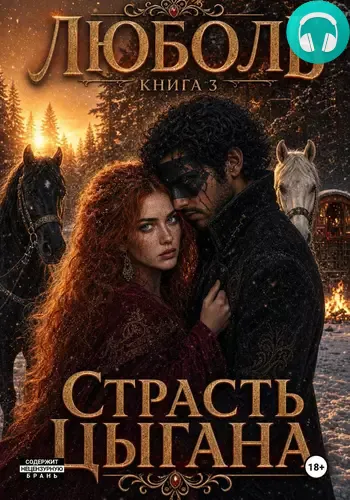 Обложка книги Люболь 3. Страсть цыгана