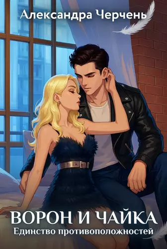 Обложка книги Ворон и чайка. Закон притяжения
