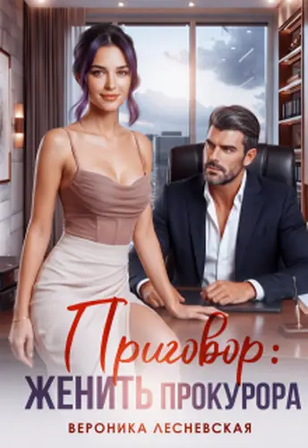Обложка книги Приговор: женить прокурора