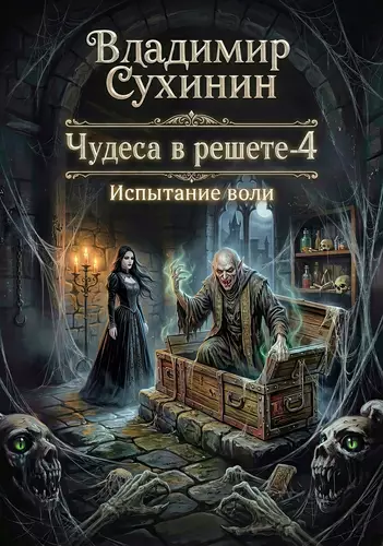 Обложка книги Испытание воли