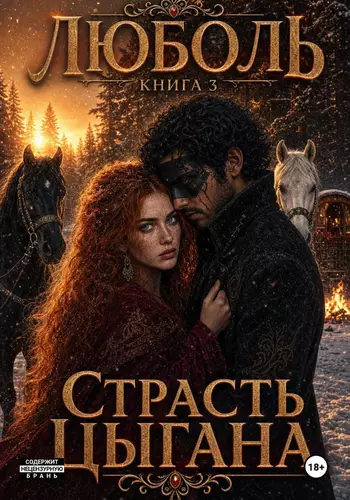 Обложка книги Люболь 3. Страсть цыгана