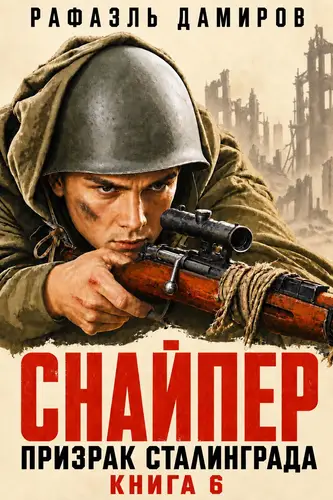 Обложка книги Снайпер. Призрак Сталинграда - 6