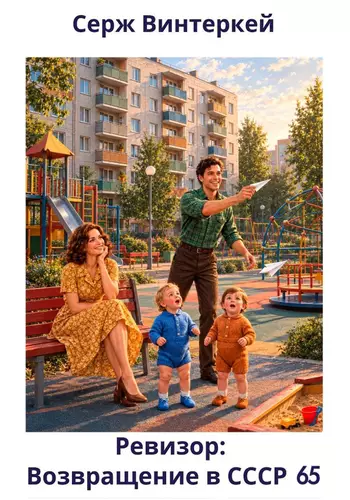 Обложка книги Ревизор: возвращение в СССР 65