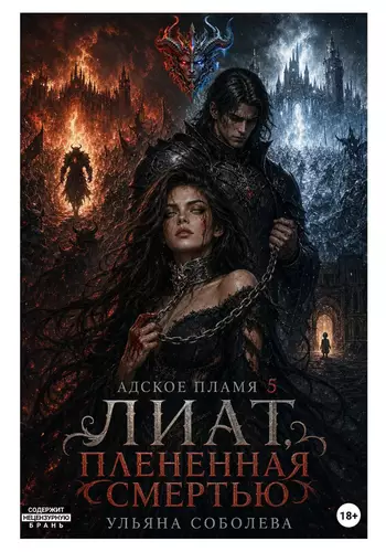 Обложка книги Лиат. Плененная смертью