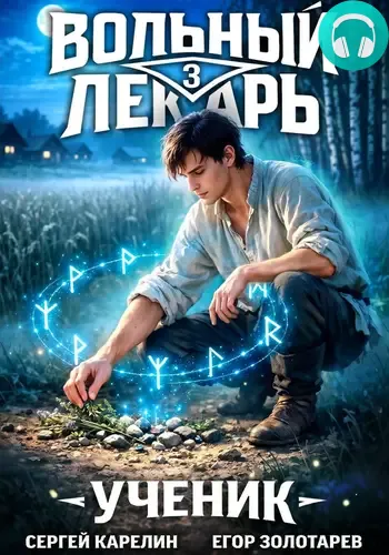 Обложка книги Вольный лекарь. Ученик. Том 3