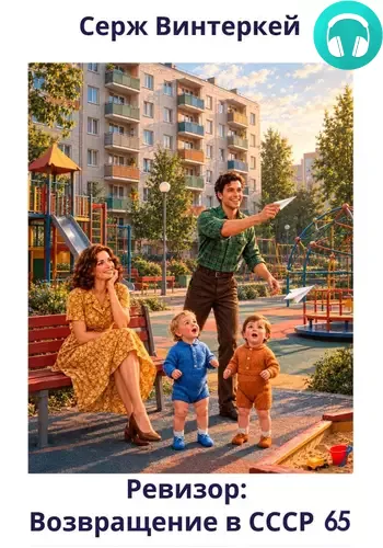 Обложка книги Ревизор: возвращение в СССР 65