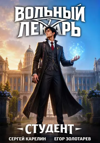 Обложка книги Вольный лекарь. Студент. Том 7