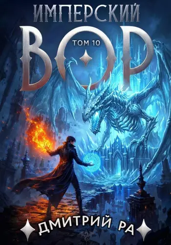 Обложка книги Имперский вор. Том 10
