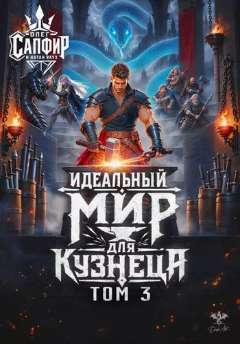 Обложка книги Идеальный мир для кузнеца. Том 3