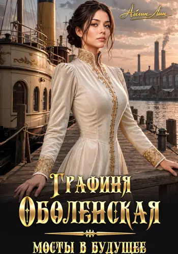 Обложка книги Графиня Оболенская. Мосты в будущее