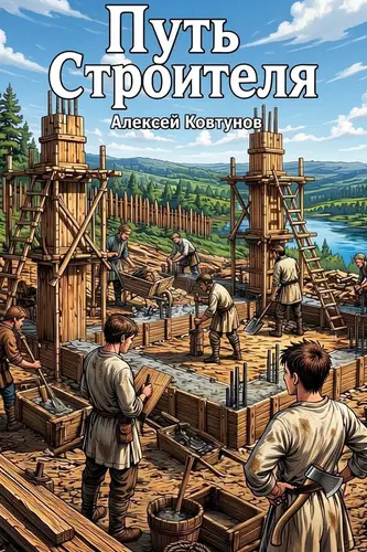 Обложка книги Путь Строителя 16