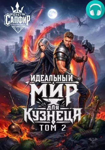 Обложка книги Идеальный мир для кузнеца. Том 2