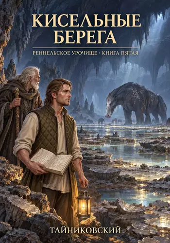 Обложка книги Кисельные берега