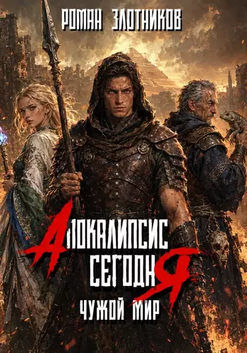 Обложка книги Чужой мир