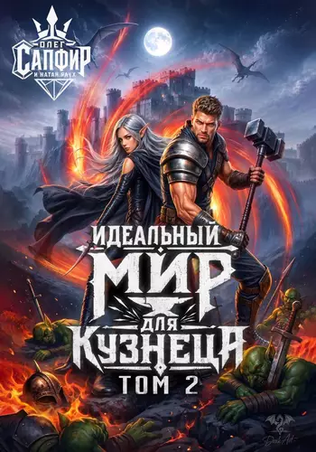 Обложка книги Идеальный мир для кузнеца. Том 2