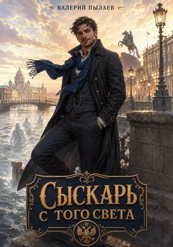 Обложка книги Сыскарь с того света