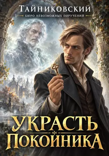 Обложка книги Украсть покойника