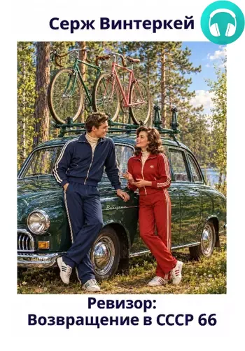 Обложка книги Ревизор: возвращение в СССР 66