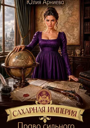 Обложка книги Сахарная империя. Право сильного