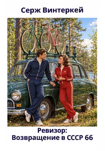 Обложка книги Ревизор: возвращение в СССР 66