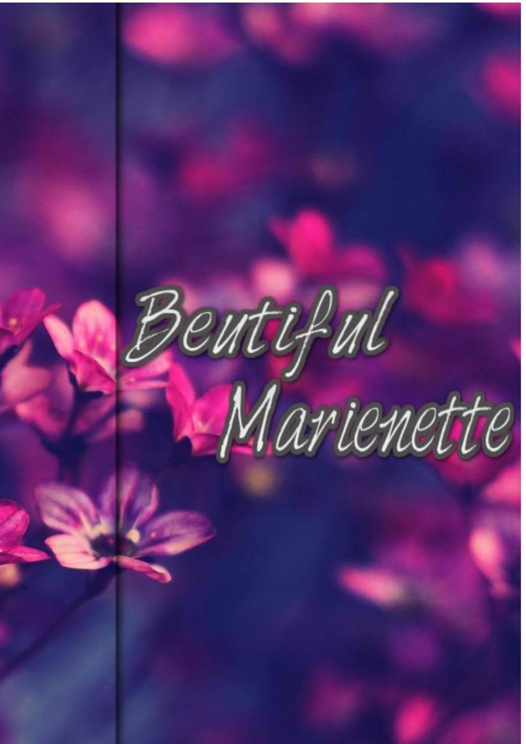 Обложка книги Прекрасная Марианетта