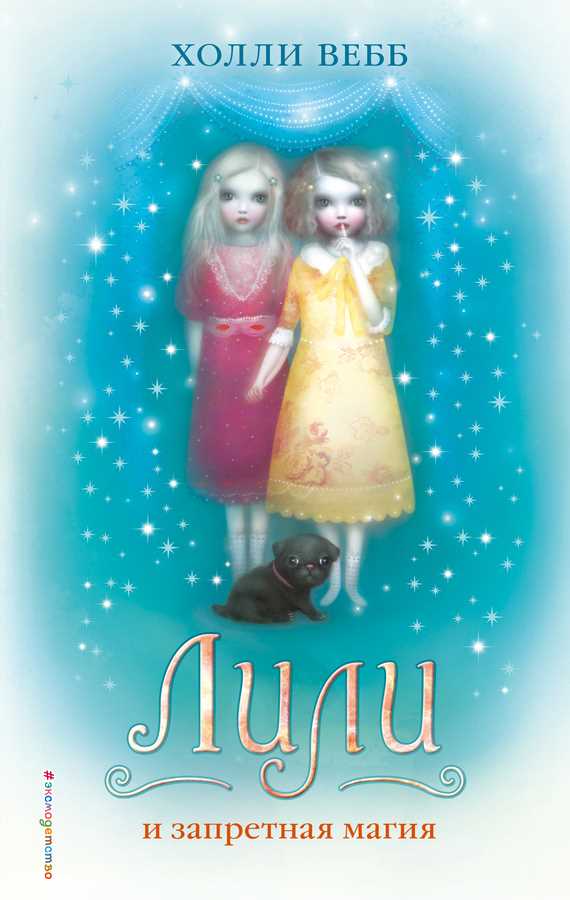 Обложка книги Лили и запретная магия