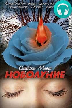 Обложка книги Новолуние