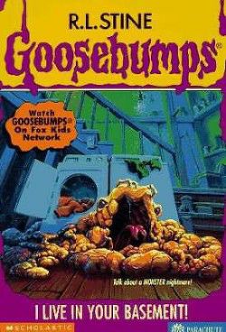 Обложка книги Я живу в твоем подвале!