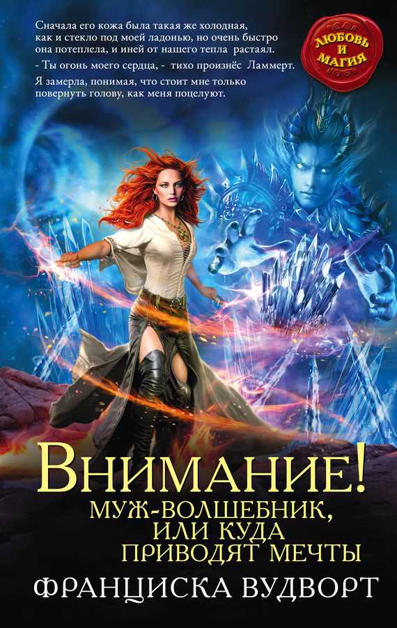 Обложка книги Внимание! Муж-волшебник, или Куда приводят мечты