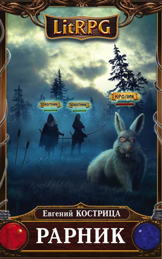 Обложка книги Рарник