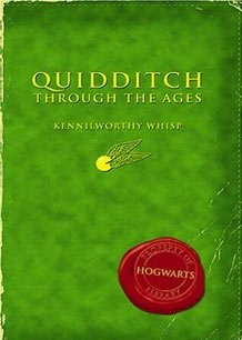 Обложка книги Квиддич сквозь века