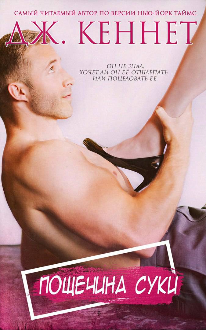 Обложка книги Пощечина суки