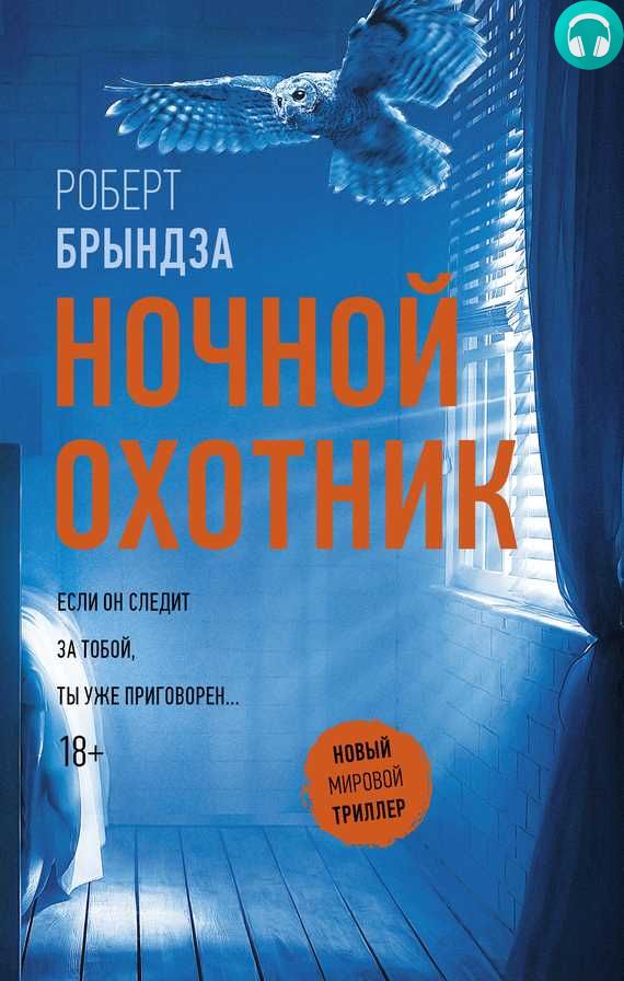 Обложка книги Ночной Охотник