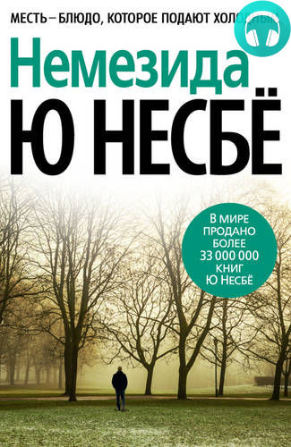 Обложка книги Немезида