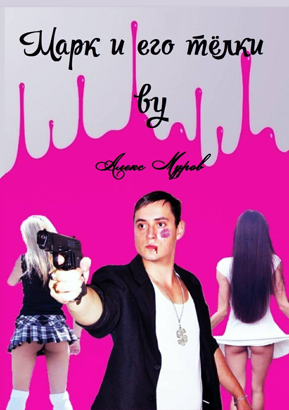 Обложка книги Марк и его телки