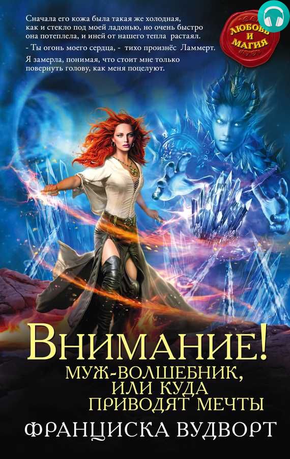 Обложка книги Внимание! Муж-волшебник, или Куда приводят мечты