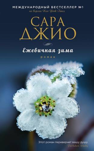 Обложка книги Ежевичная зима
