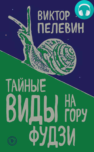 Обложка книги Тайные виды на гору Фудзи