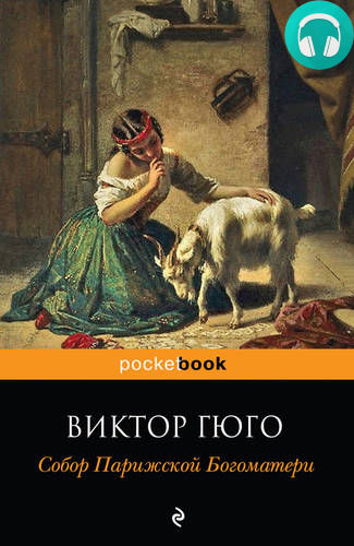 Обложка книги Собор парижской Богоматери