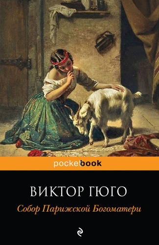 Обложка книги Собор Парижской Богоматери