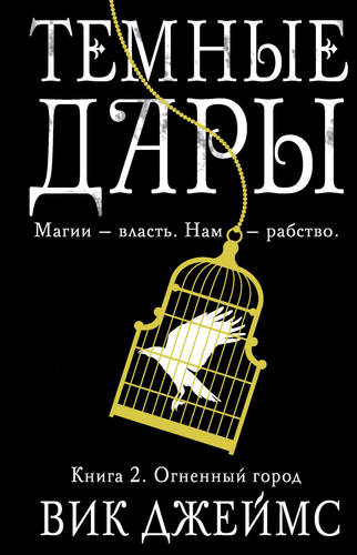 Обложка книги Огненный город