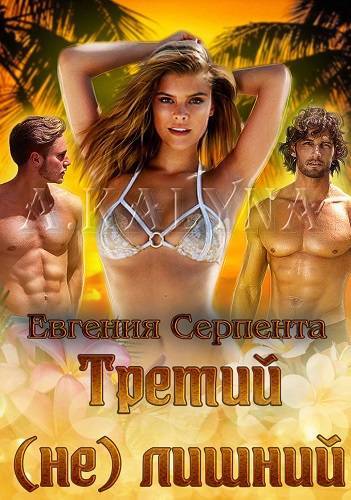 Обложка книги Третий (не) лишний