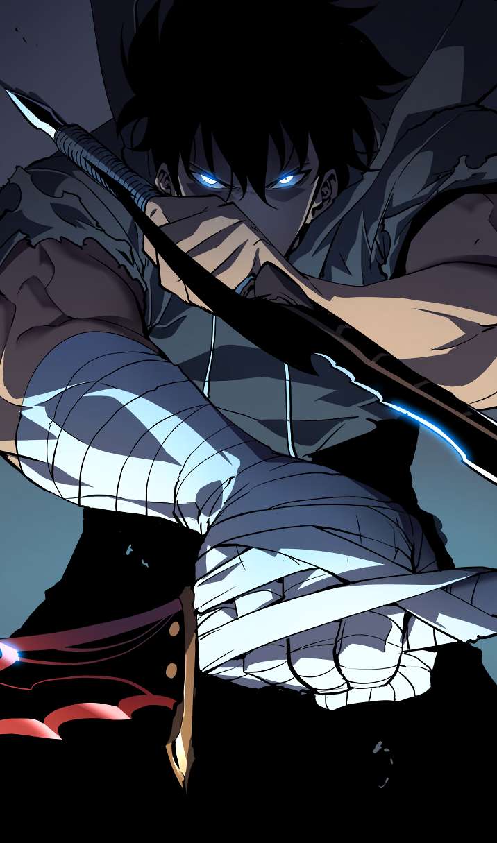 Обложка книги Поднятие уровня в одиночку Том 16 / Solo Leveling Tom 16