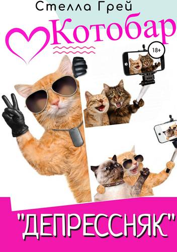 Обложка книги Котобар «Депрессняк»