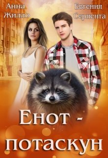 Обложка книги Енот-потаскун
