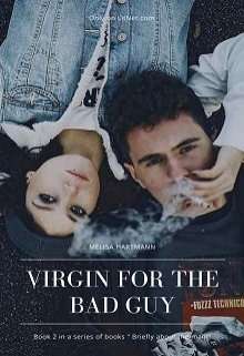 Обложка книги Девственница для плохиша
