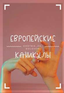 Обложка книги Европейские каникулы